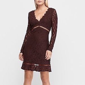 Lace Mini Dress